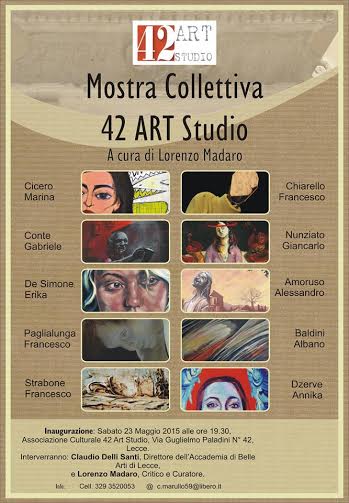 Mostra Collettiva 42 Art Studio